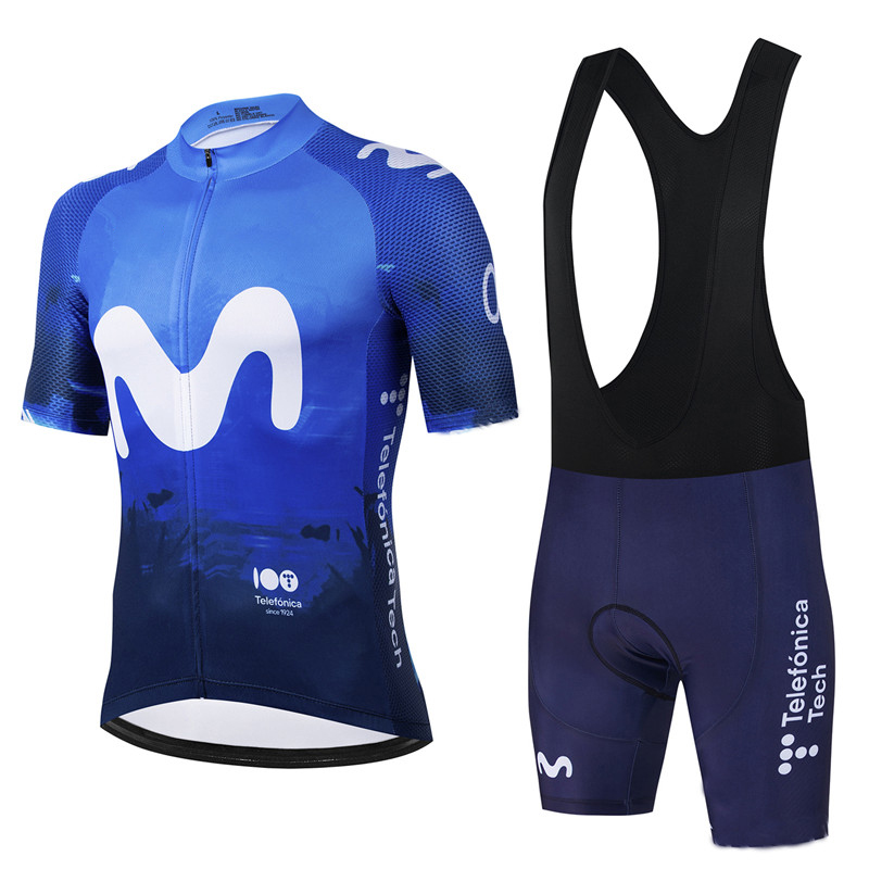 Movistar Pro Team летний велос – обзор и цена Cycling Gear Clothing