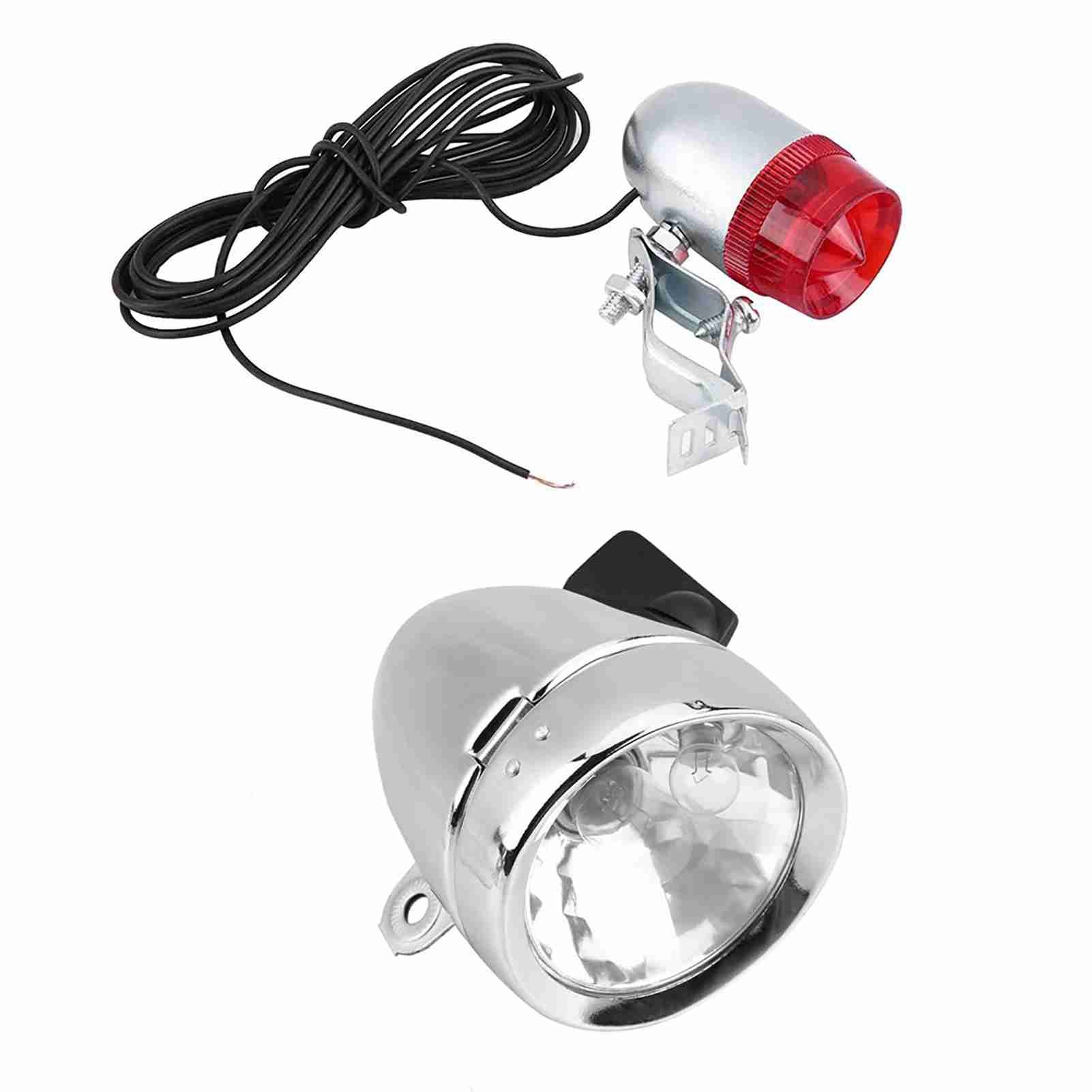 Комплект фар и задних фонарей  – обзор и цена Bike Dynamo Light