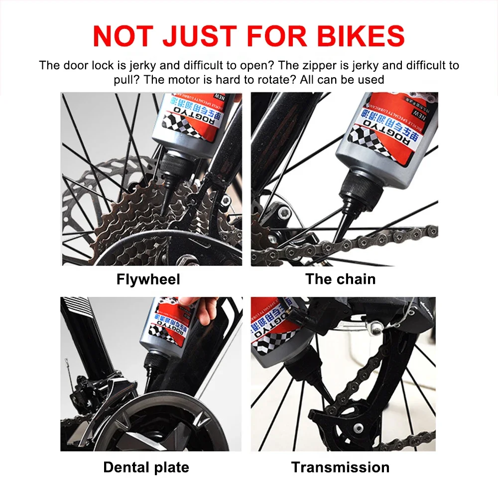 Смазка для велосипедов 100 мл, – обзор и цена Bicycle Chain Lubricant