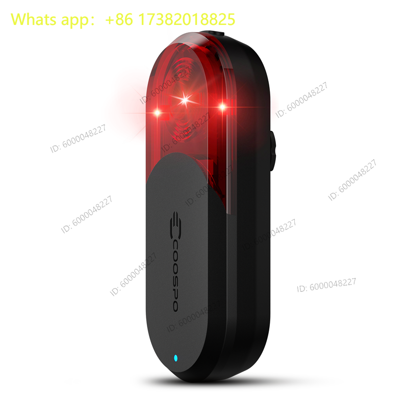 Умный задний фонарь TR70 с рад – обзор и цена Bike Tail Light