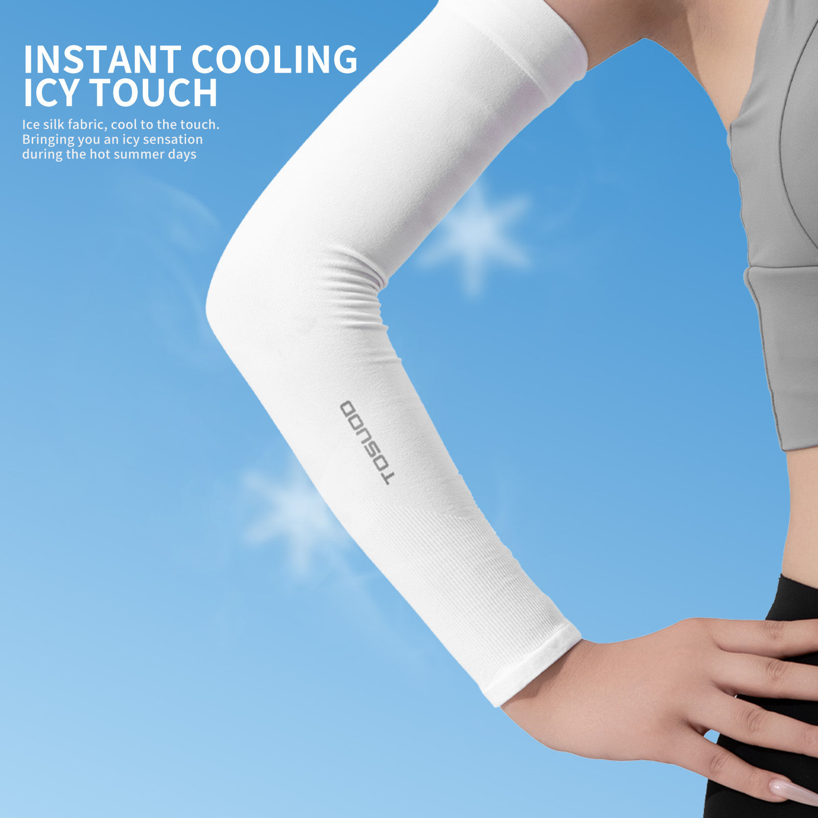 Велосипедные нарукавники TOSUO – обзор и цена Cycling Arm Warmers