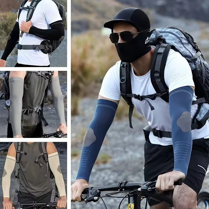 Летние солнцезащитные рукава и – обзор и цена Cycling Arm Warmers
