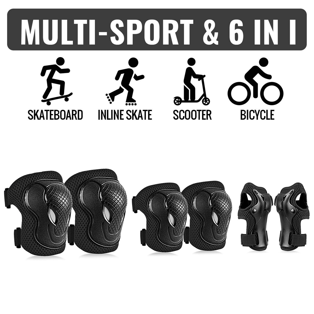 GOMOREON 6 шт./компл., детские – обзор и цена Cycling Protective Gear Kids