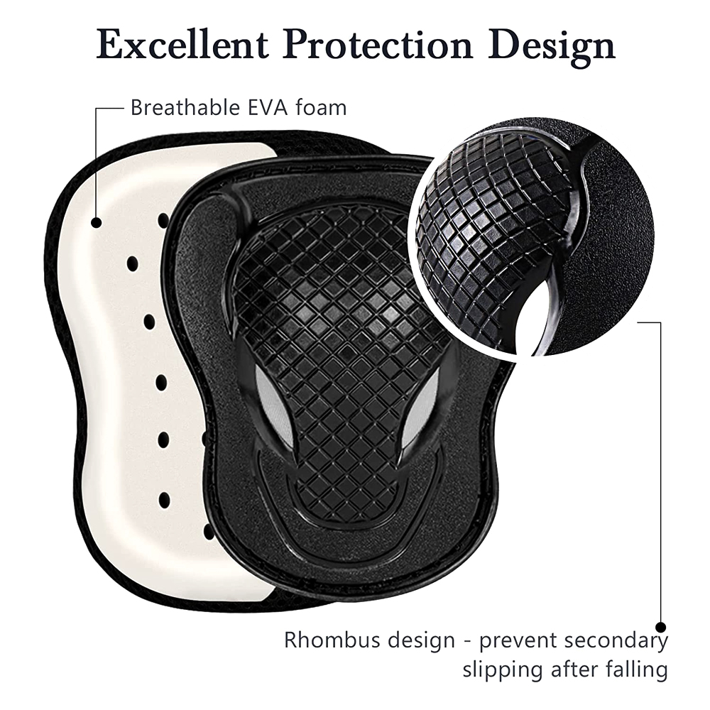 GOMOREON 6 шт./компл., детские – обзор и цена Cycling Protective Gear Kids