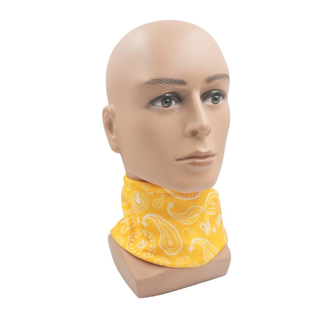 Яркий Цветной шейный платок, ж – обзор и цена Yellow Cycling Gear