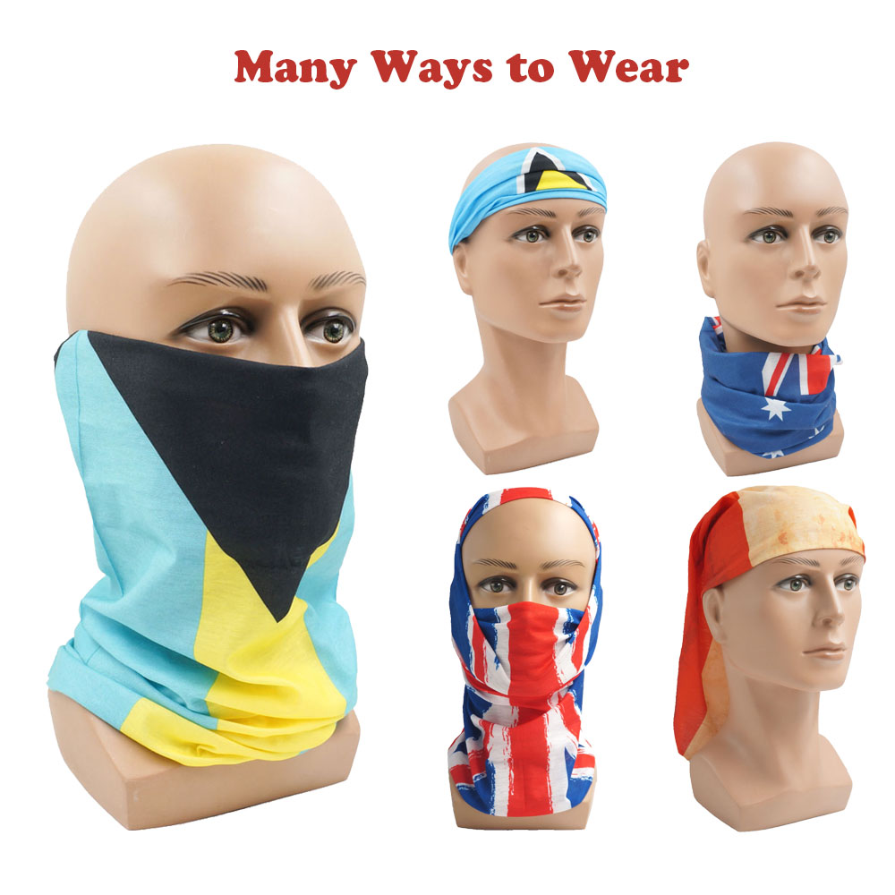 Банданы с флагом Содружества с – обзор и цена Mens Cycling Gear Uk
