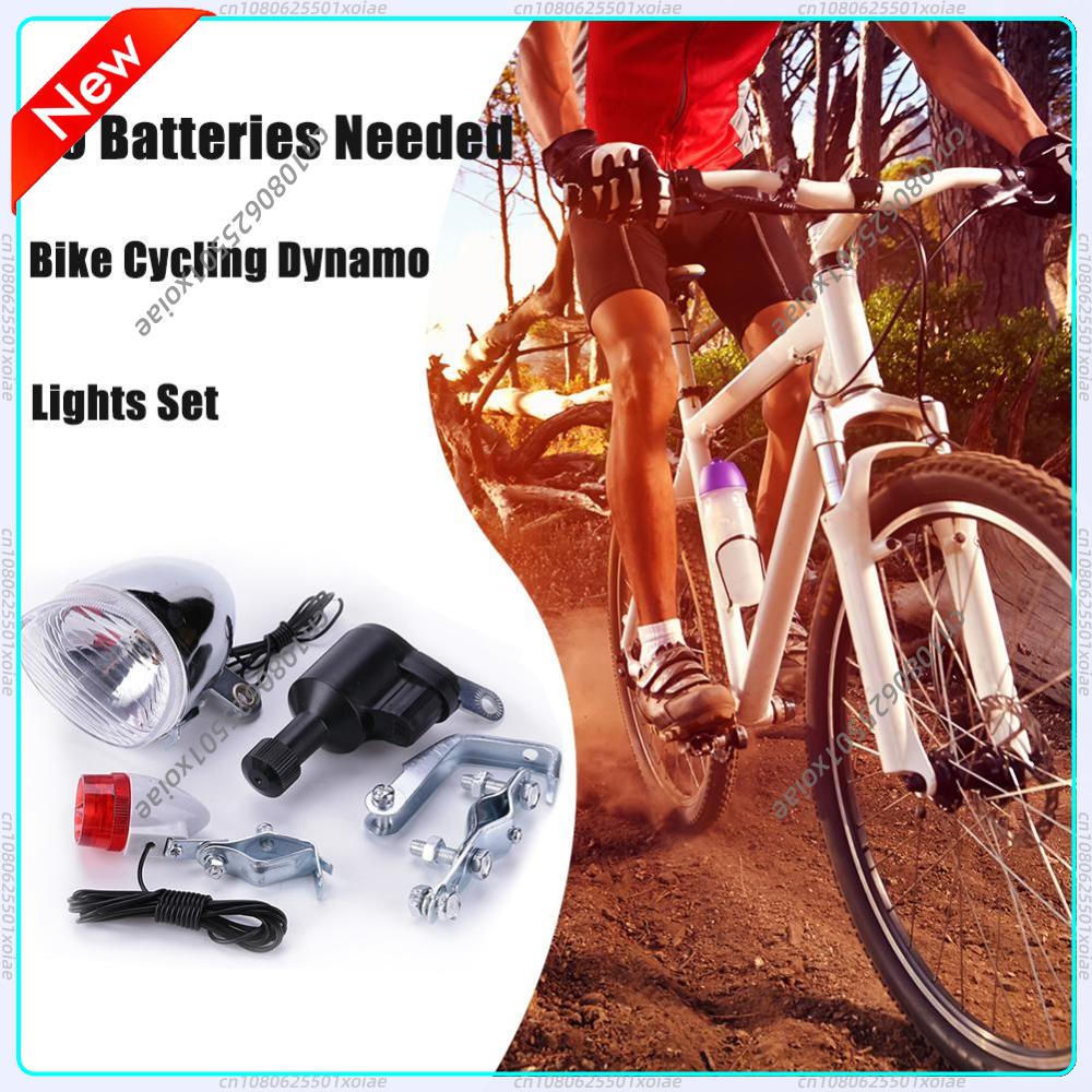 Комплект велосипедных фонарей  – обзор и цена Bike Dynamo Light