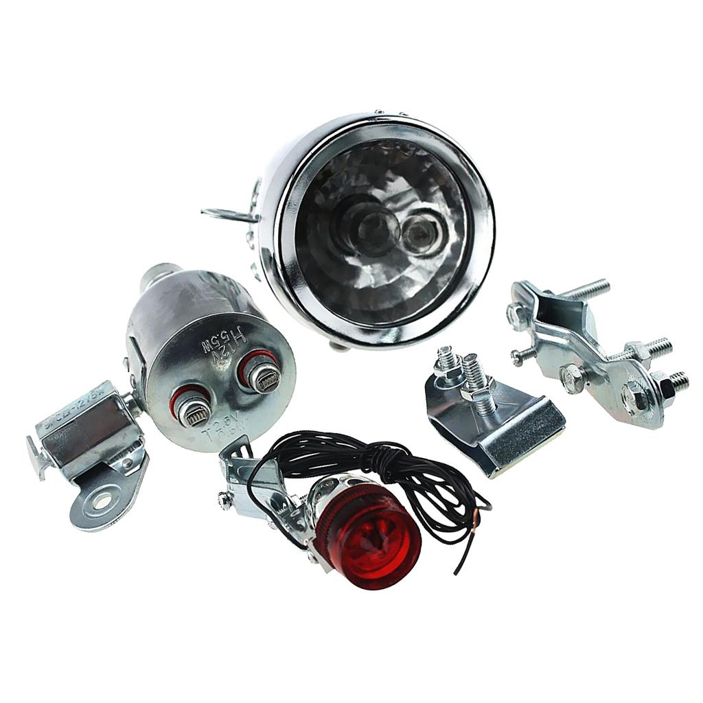 Моторизованный велосипед 12 В, – обзор и цена Bike Dynamo Light