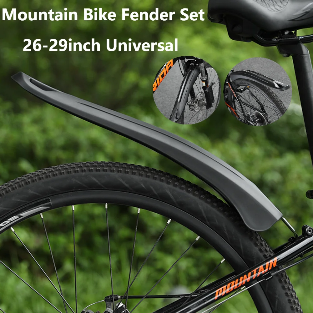 2 шт. велосипедное крыло из по – обзор и цена Bike Fender Set