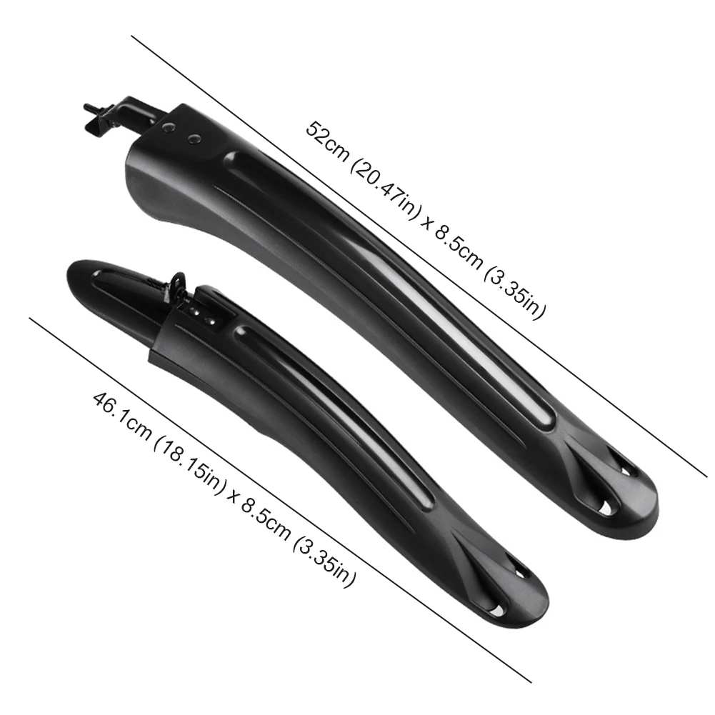2 шт. велосипедное крыло из по – обзор и цена Bike Fender Set