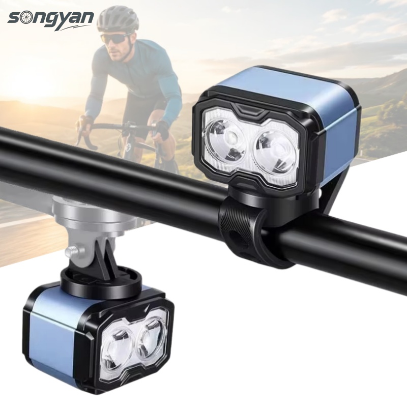 Велосипедный передний фонарь E – обзор и цена Cycling Gear Display