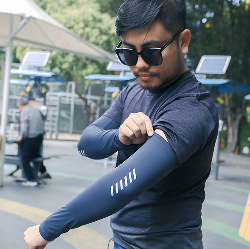 Пара легких дышащих нарукавник – обзор и цена Cycling Arm Warmers