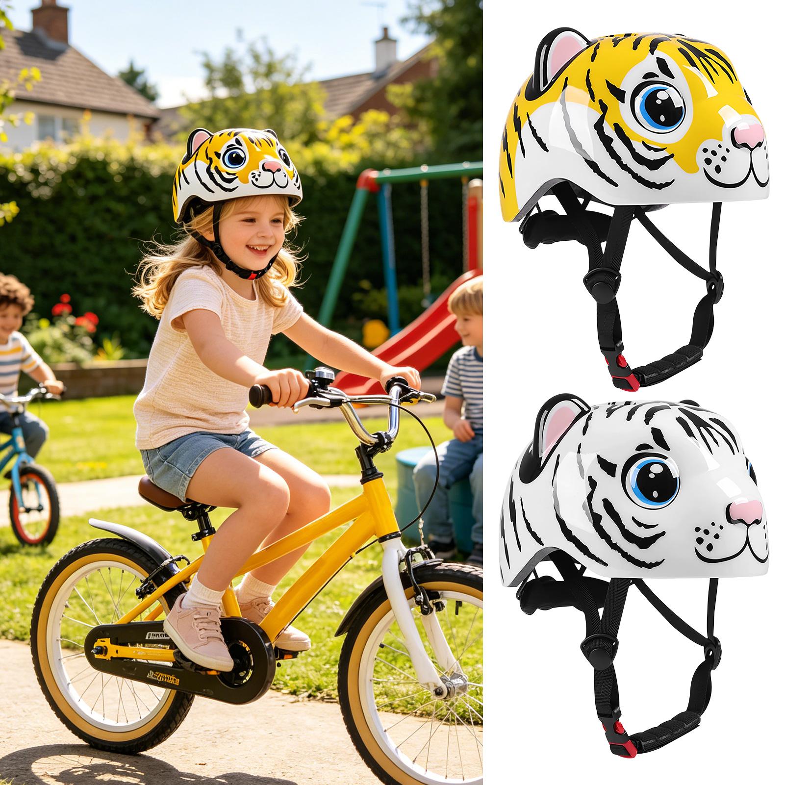 Детский шлем с тигровым принто – обзор и цена Cycling Gear For Commuting