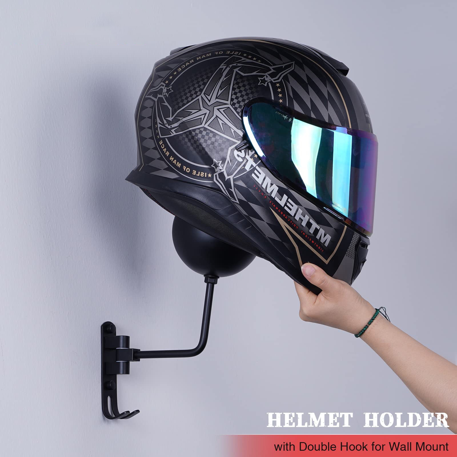 Настенный держатель для мотоци – обзор и цена Cycling Gear Wall Mount