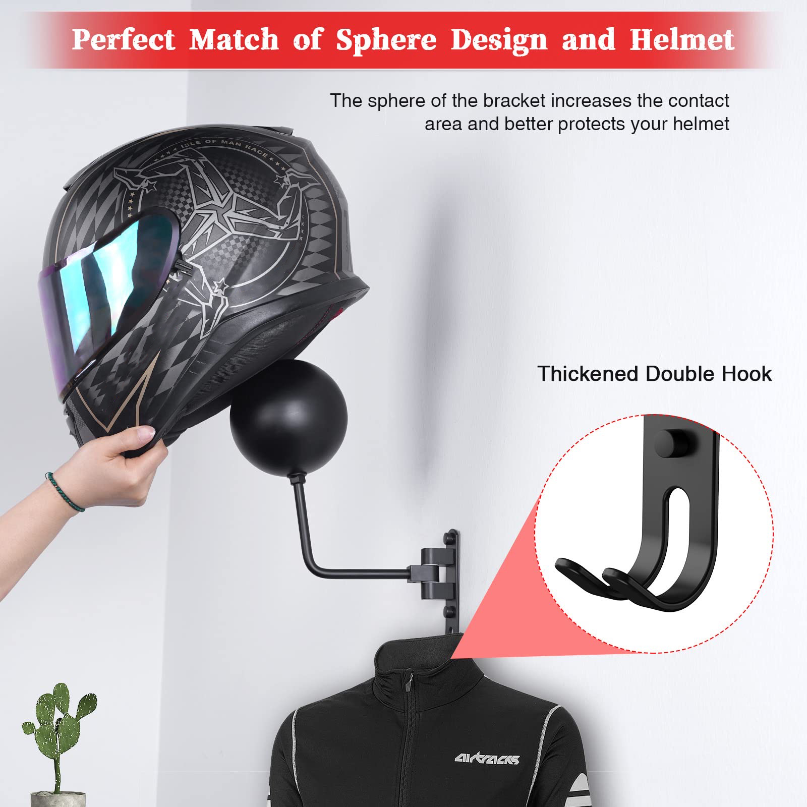 Настенный держатель для мотоци – обзор и цена Cycling Gear Wall Mount