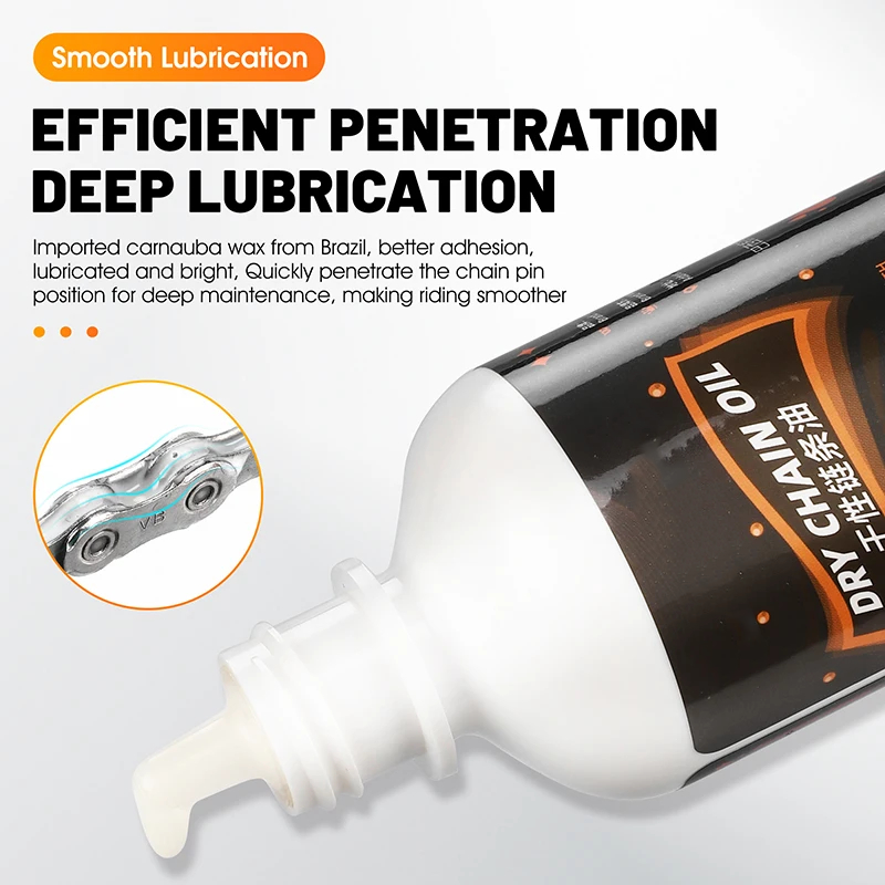 120 мл сухая смазка для велоси – обзор и цена Bicycle Chain Lubricant