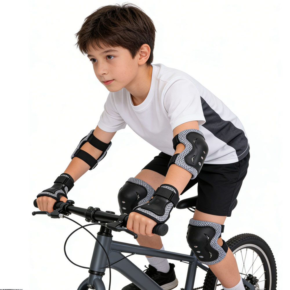 Детские наколенники Налокотник – обзор и цена Cycling Protective Gear Kids