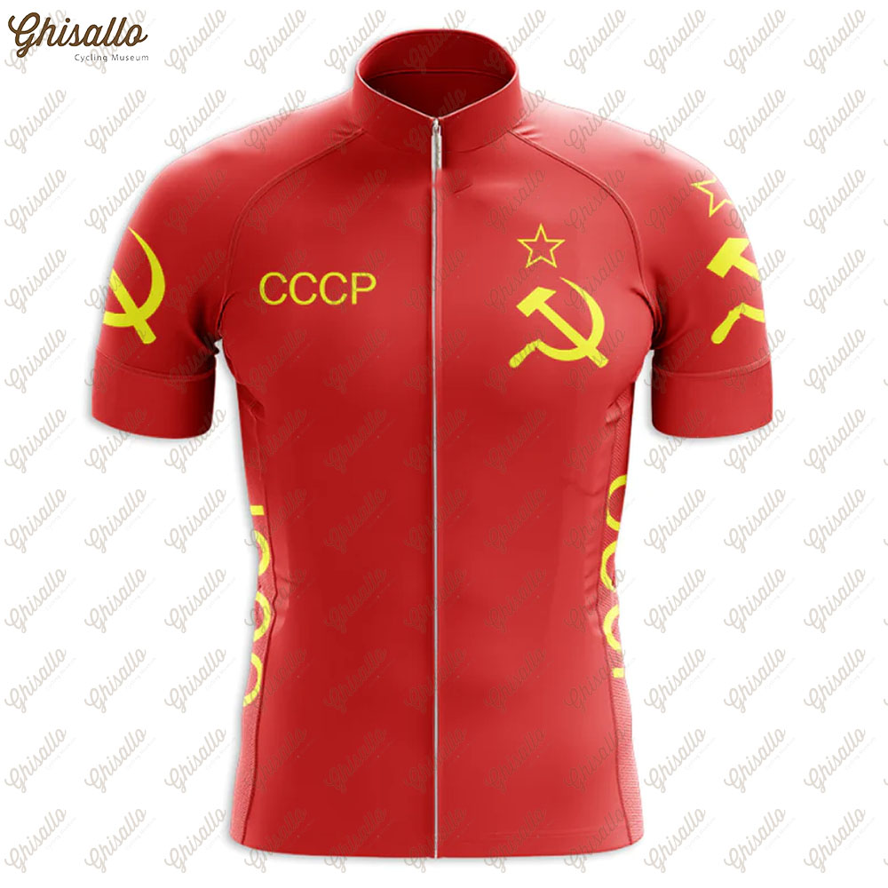Красный комплект из трикотажа  – обзор и цена Triathlon Cycling Kit