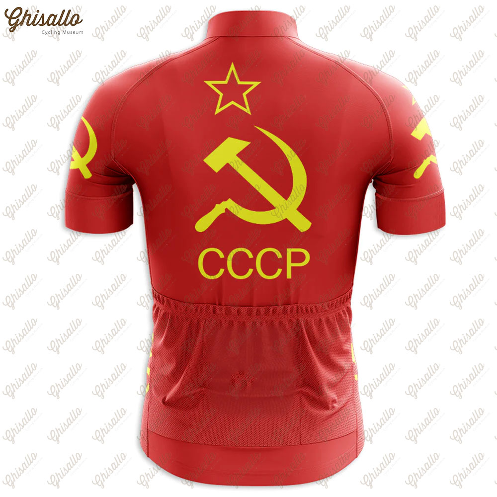 Красный комплект из трикотажа  – обзор и цена Triathlon Cycling Kit