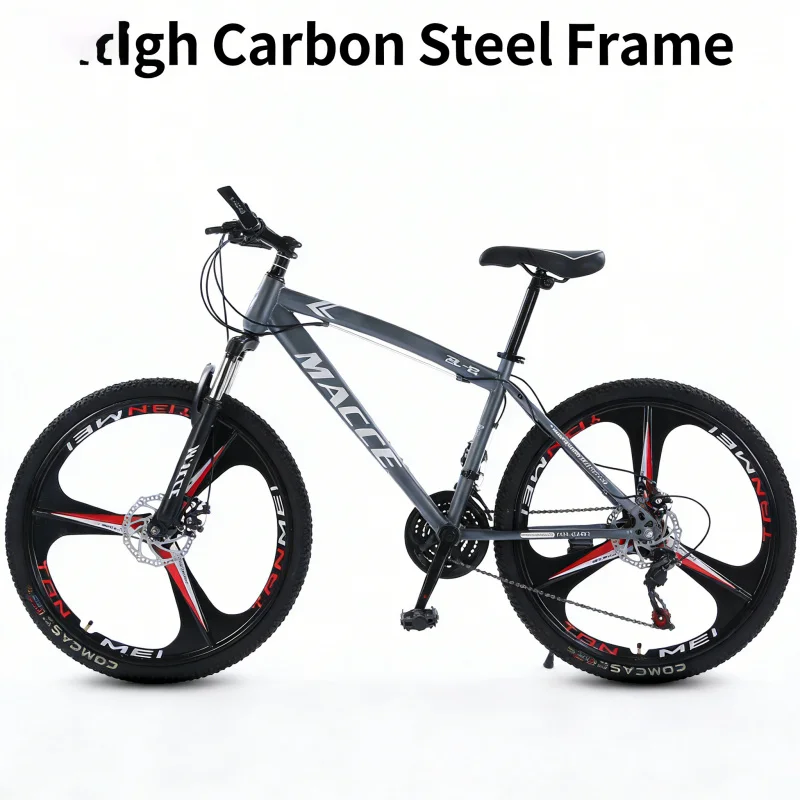 Серый 3-колесный горный велоси – обзор и цена Cycling Low Gear