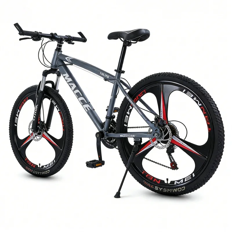 Серый 3-колесный горный велоси – обзор и цена Cycling Low Gear