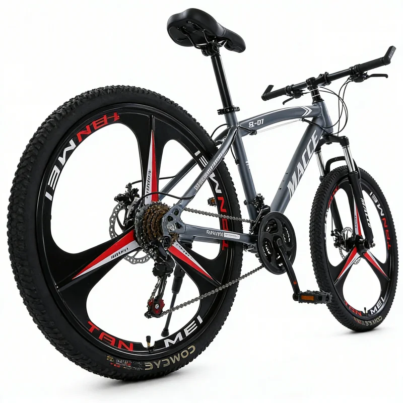 Серый 3-колесный горный велоси – обзор и цена Cycling Low Gear