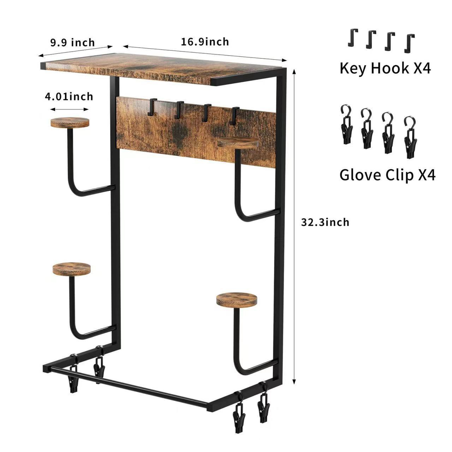 Держатель для мотоциклетного ш – обзор и цена Cycling Gear Wall Mount