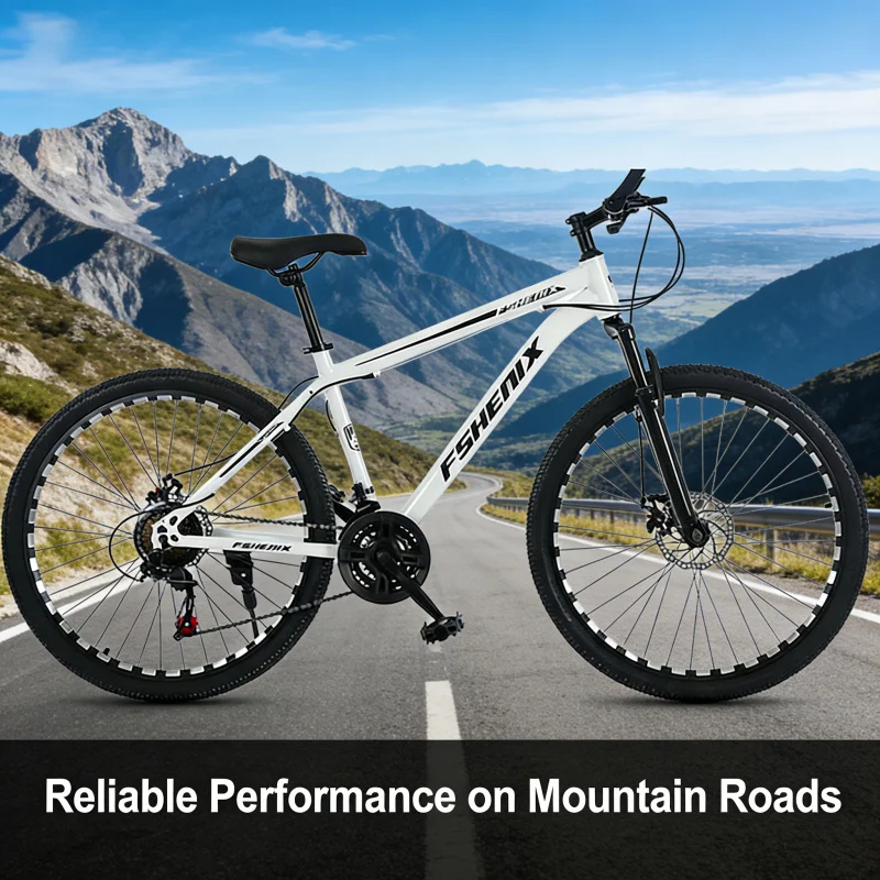 Велосипед горный Snow White Sp – обзор и цена Cycling Low Gear
