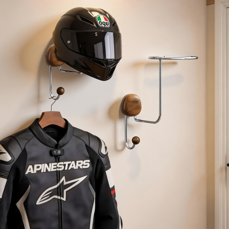 Настенный держатель для шлема  – обзор и цена Cycling Gear Display