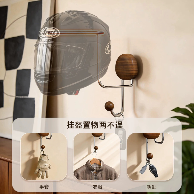 Настенный держатель для шлема  – обзор и цена Cycling Gear Display