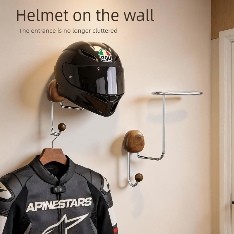 Настенный держатель для шлема  – обзор и цена Cycling Gear Display