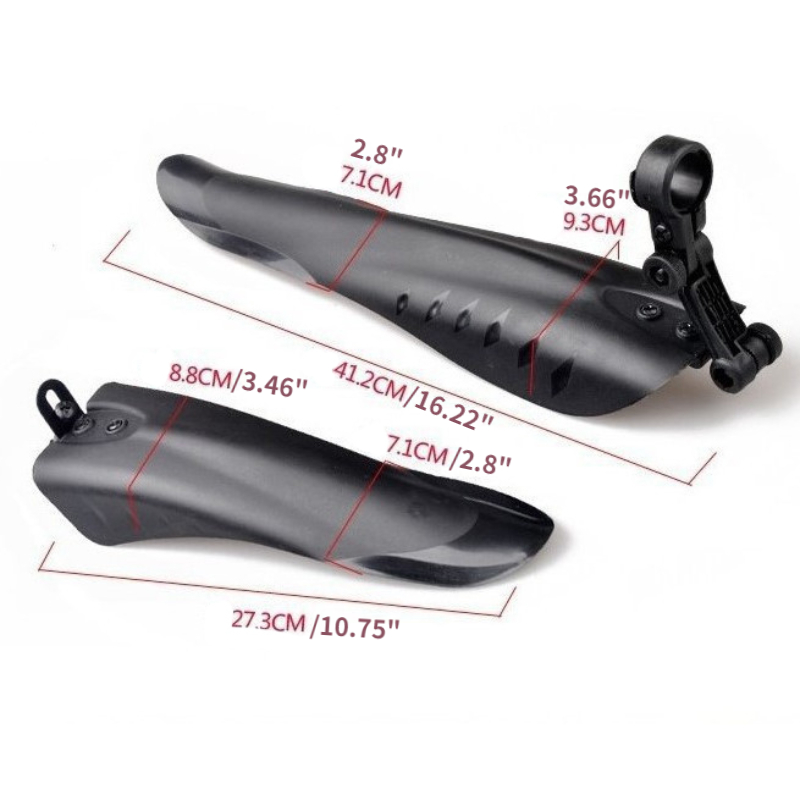 Комплект крыльев для горного в – обзор и цена Bike Fender Set