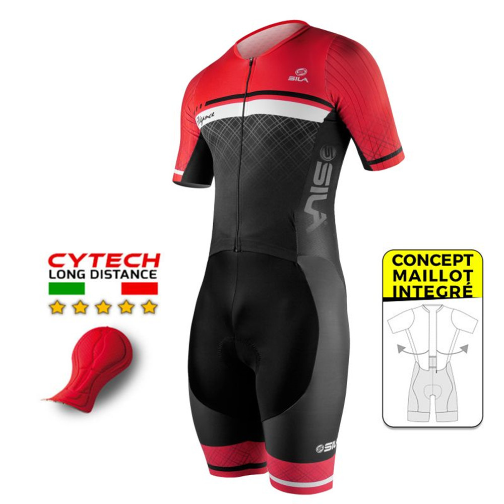 Sila Новый мужской велосипед M – обзор и цена Triathlon Cycling Kit