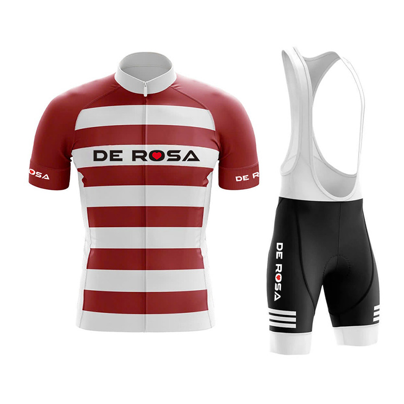 Велосипедная майка De Rosa, ле – обзор и цена Cycling Gear For Sale