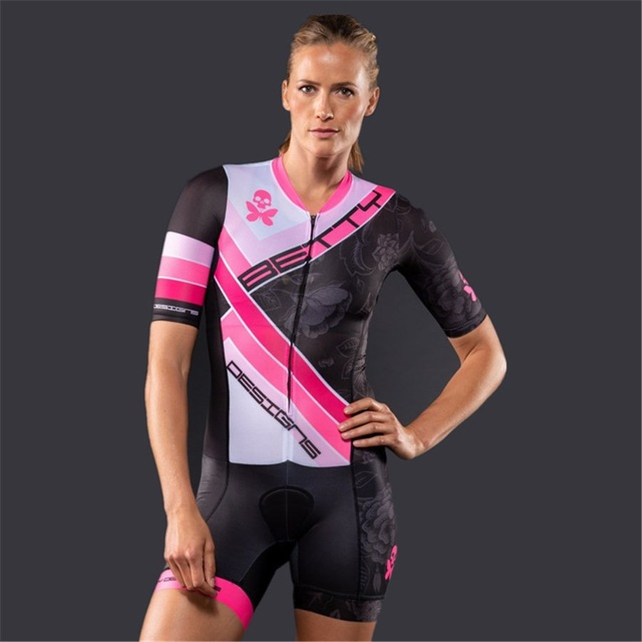 Женский велосипедный комбинезо – обзор и цена Triathlon Cycling Kit