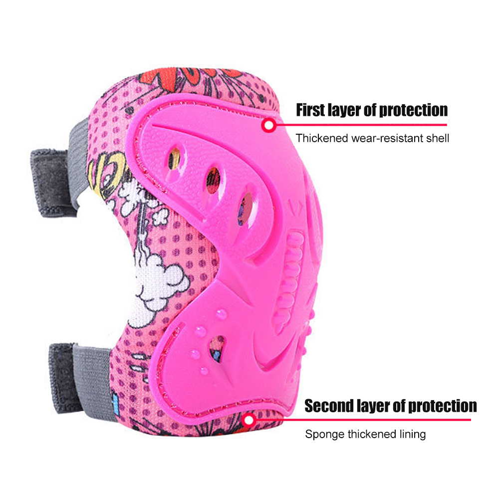 6 шт., детские наколенники для – обзор и цена Cycling Protective Gear Kids