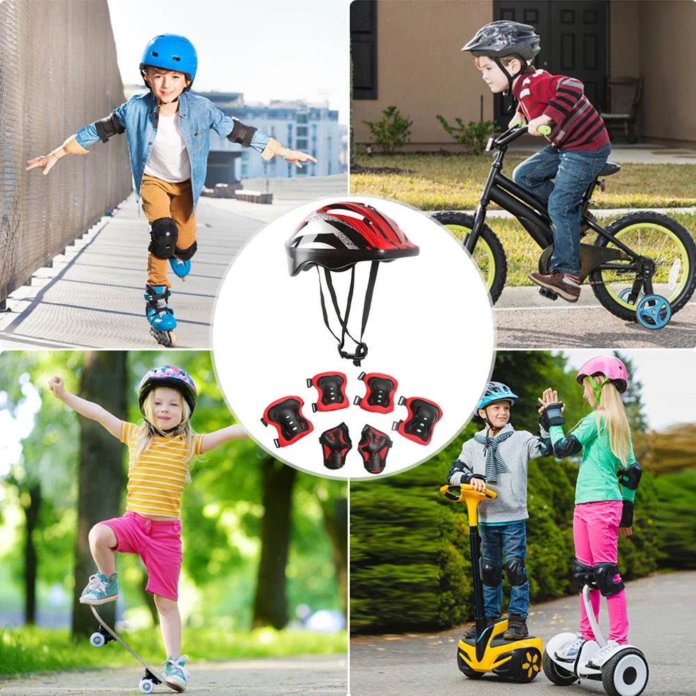 Комплект из 7 предметов защитн – обзор и цена Cycling Gear Kids