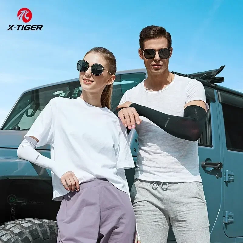 X-TIGER Летняя ткань для льда  – обзор и цена Cycling Arm Warmers