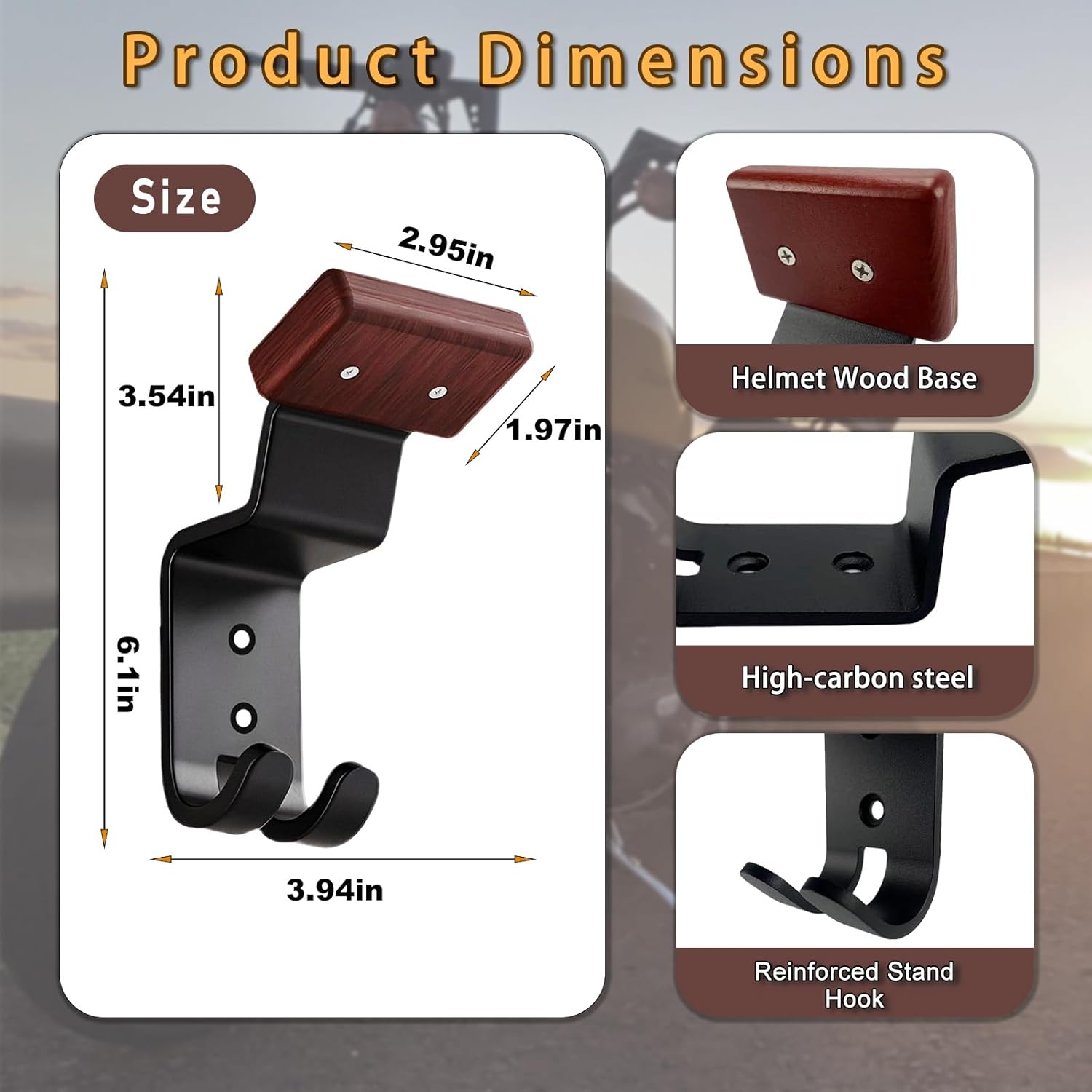 Настенный держатель для мотоци – обзор и цена Cycling Gear Wall Mount