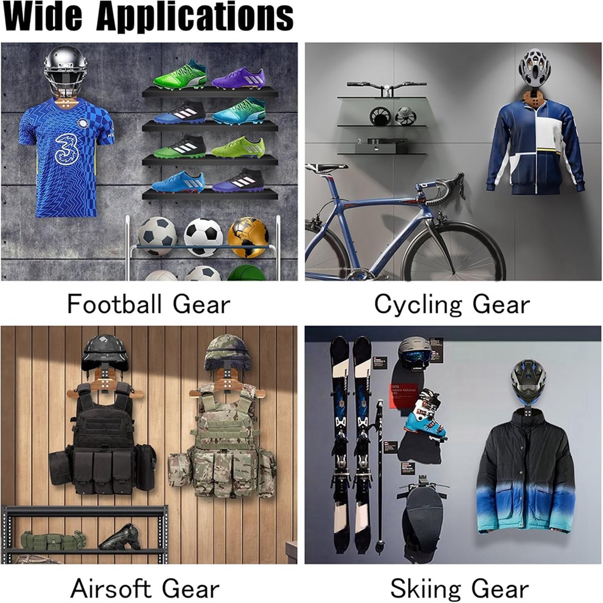 Мега-распродажа 618: Держатель – обзор и цена Cycling Gear Wall Mount