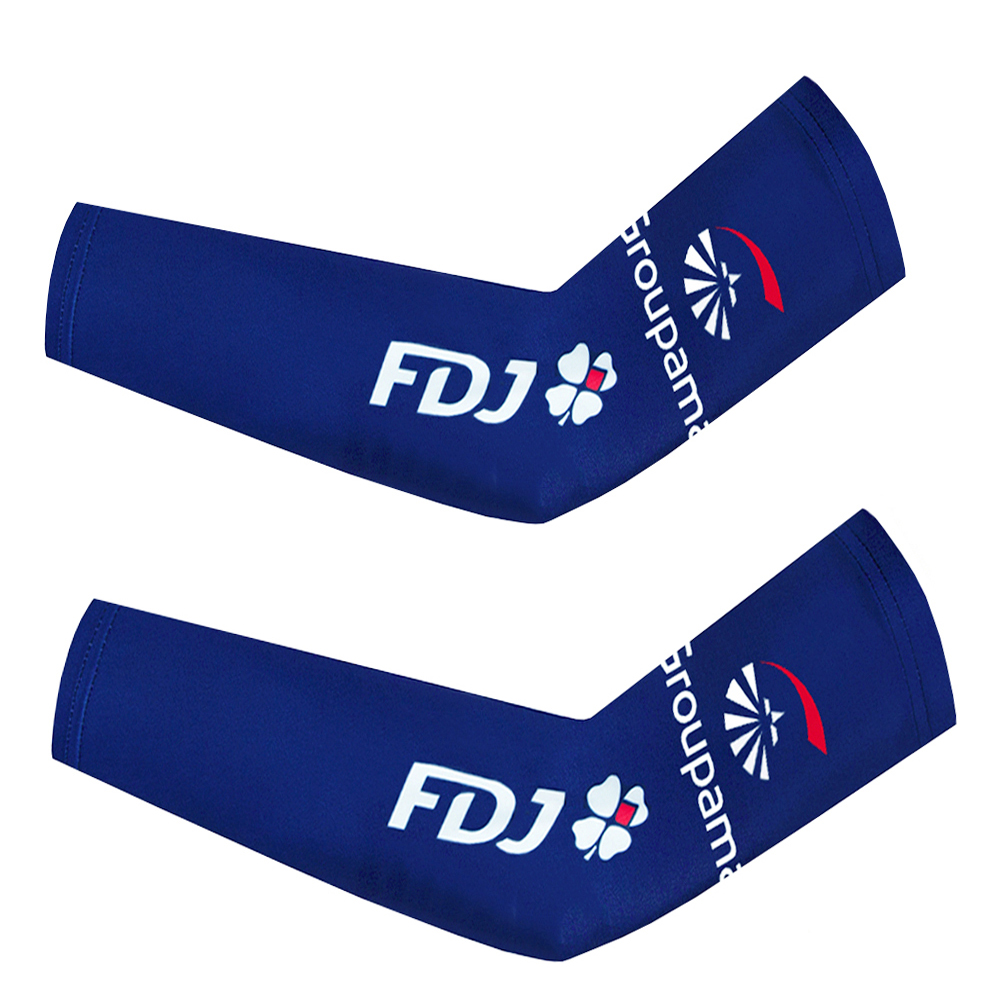 2025 FDJ Group Велосипедные гр – обзор и цена Cycling Arm Warmers