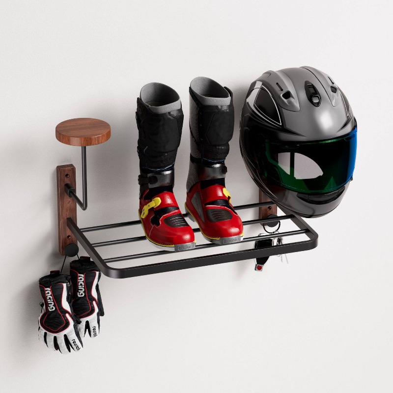 Многофункциональный настенный  – обзор и цена Cycling Gear Wall Mount