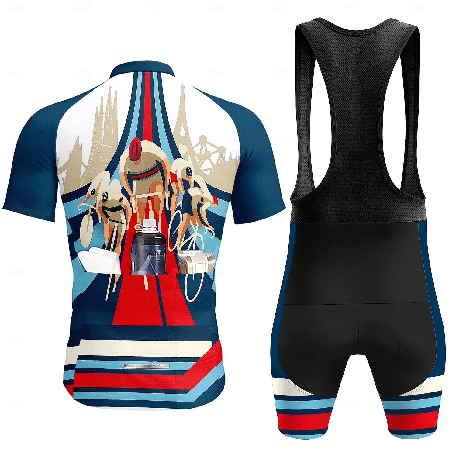 Мужской комплект для велоспорт – обзор и цена Triathlon Cycling Kit