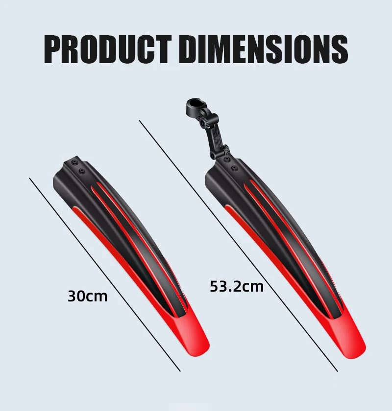 Комплект велосипедных брызгови – обзор и цена Bike Fender Set